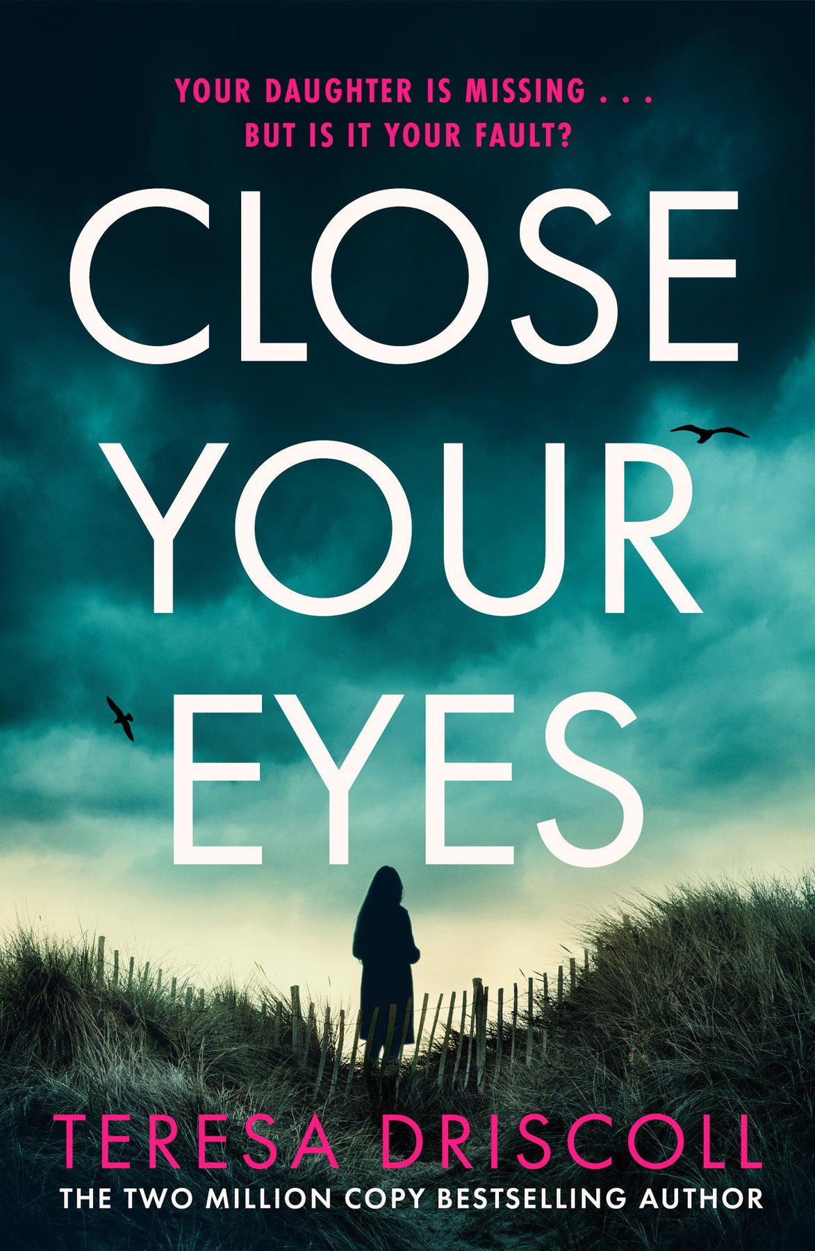 Cover of Close Your Eyes (2017)