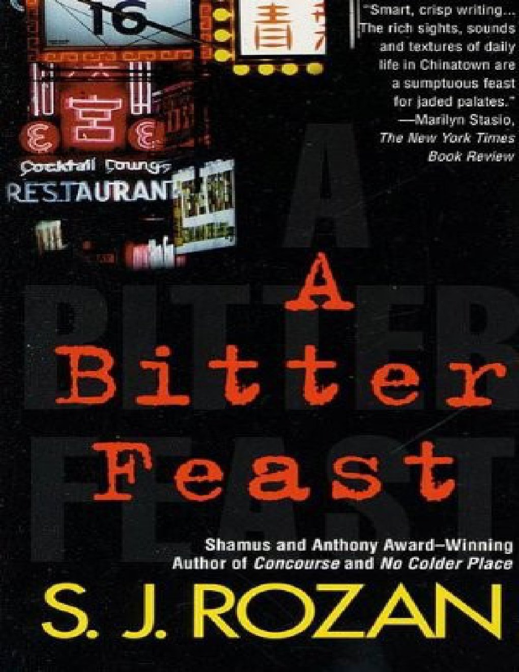 Cover of A Bitter Feast