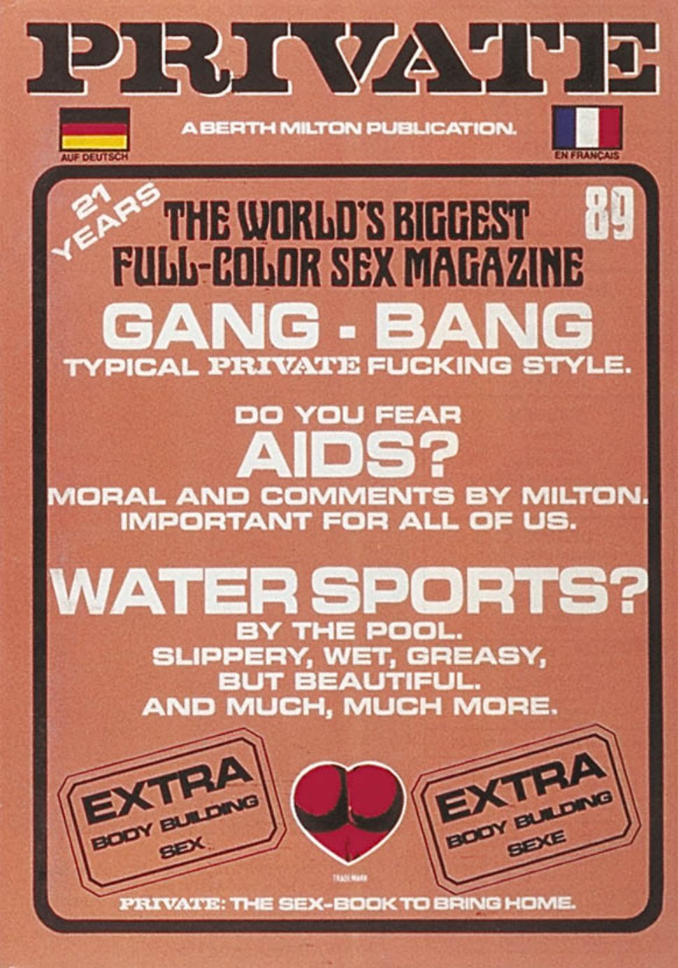 Cover of 089 - Private Magazine