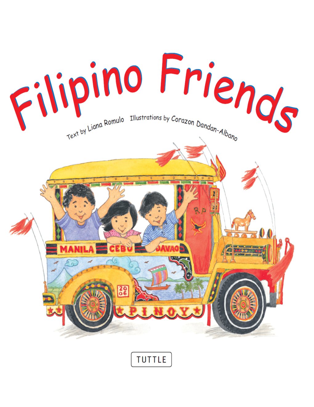 Cover of Filipino Friends