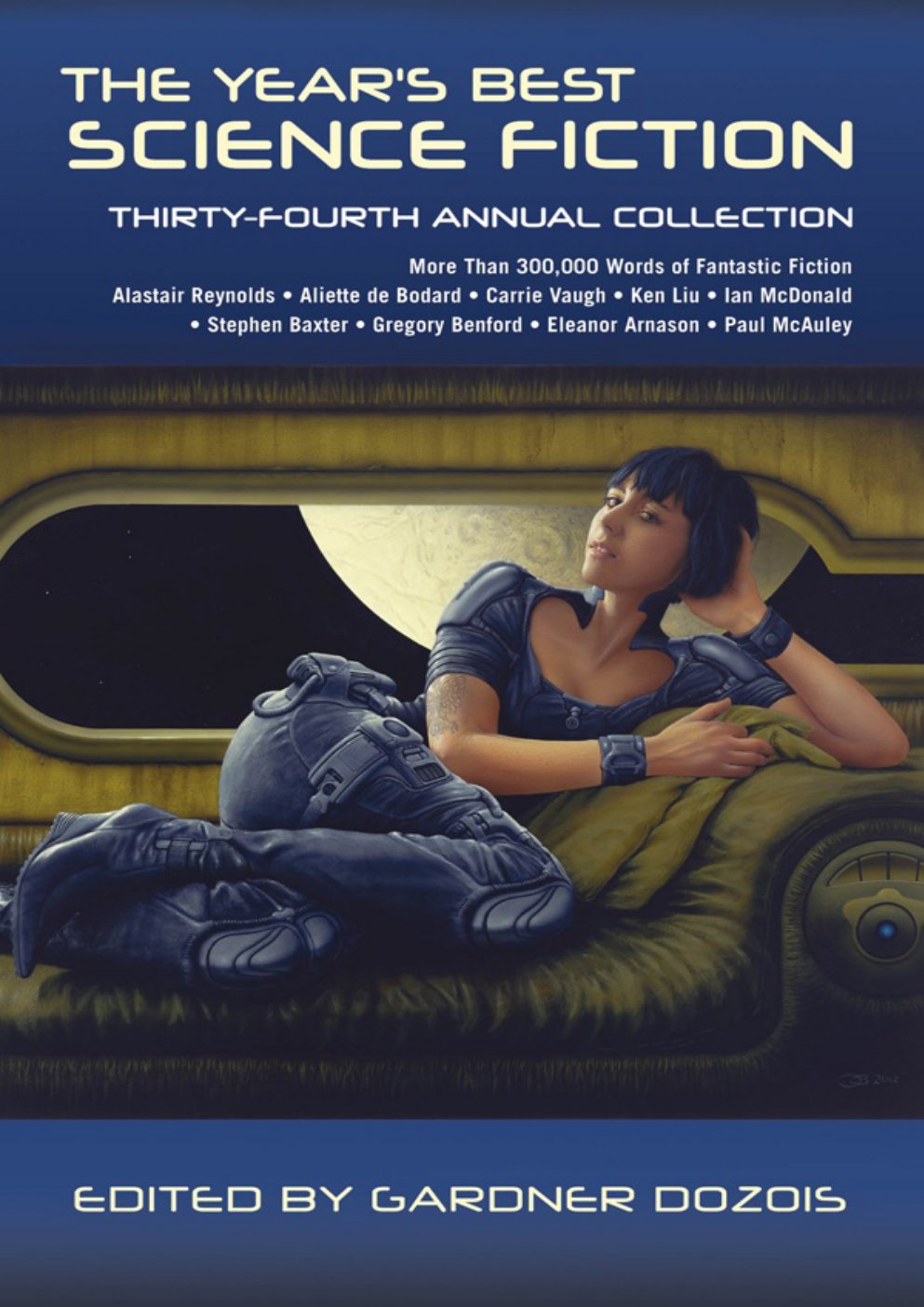 Cover of Thirty Fourth (2016)