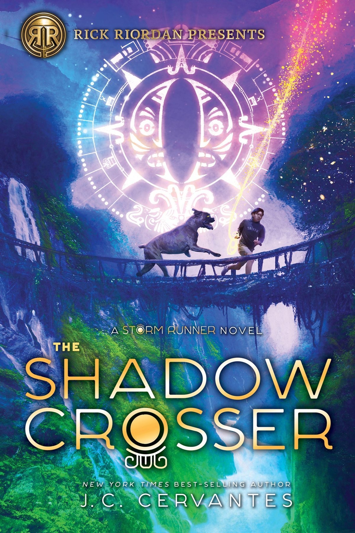 Cover of The Shadow Crosser (2020)