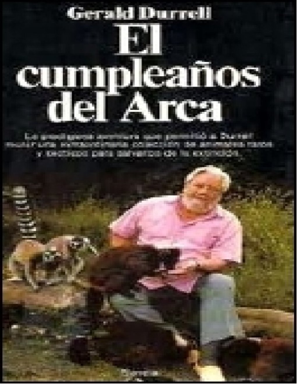 Cover of El cumpleaños del arca