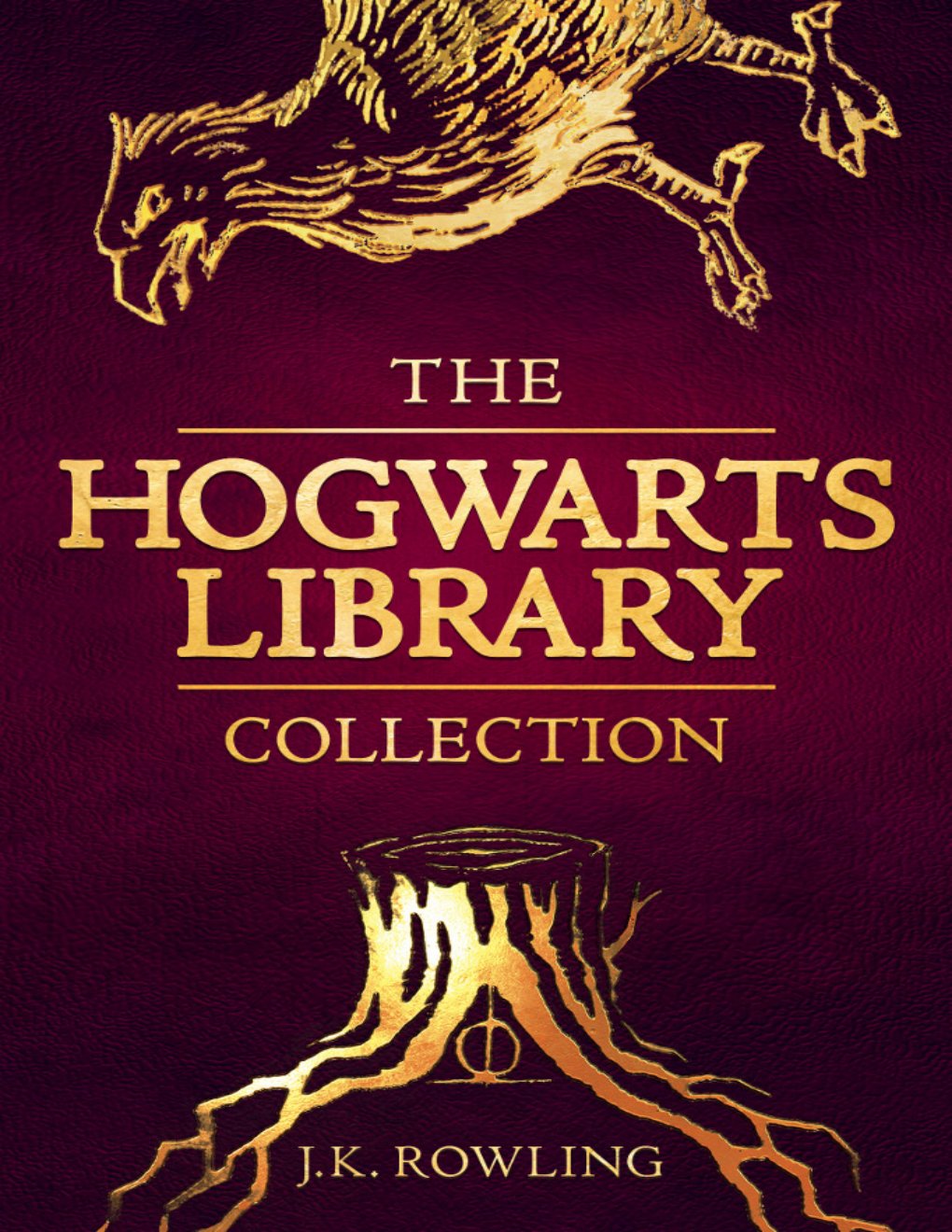 Cover of The Hogwarts Library Collection (1692)
