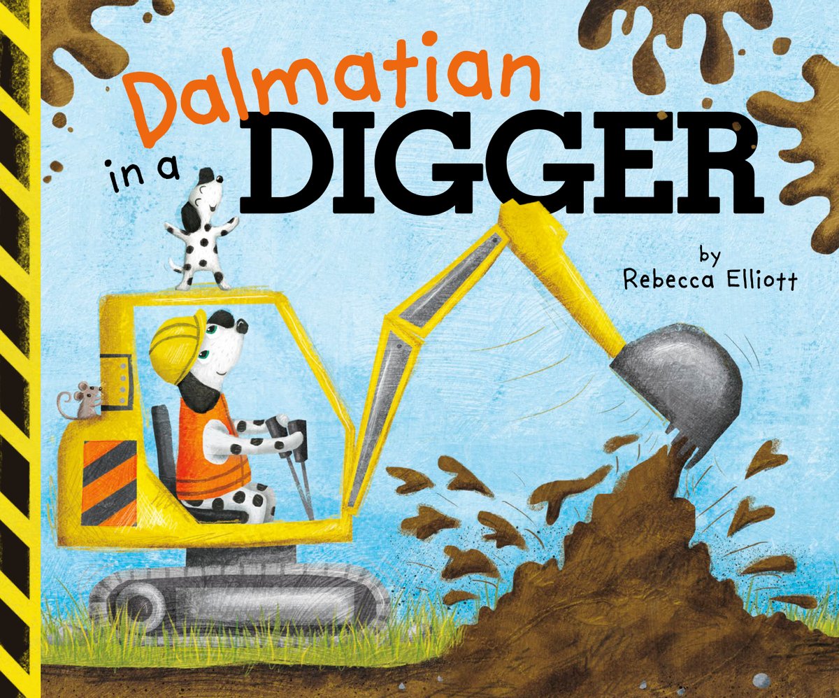 Cover of Dalmatian in a Digger