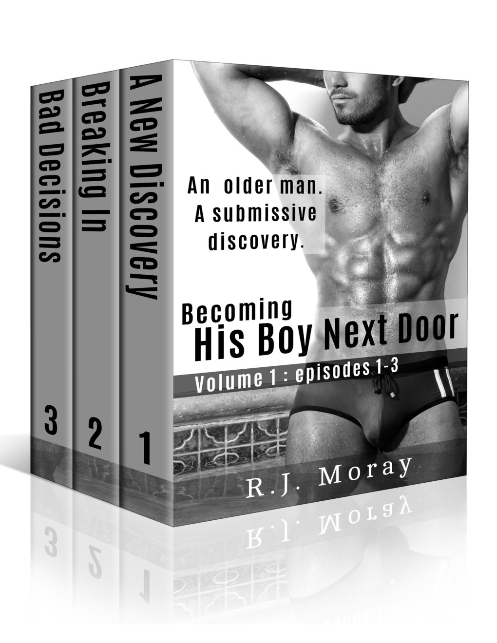 Cover of His Boy Next Door- Volume 1 (2015)