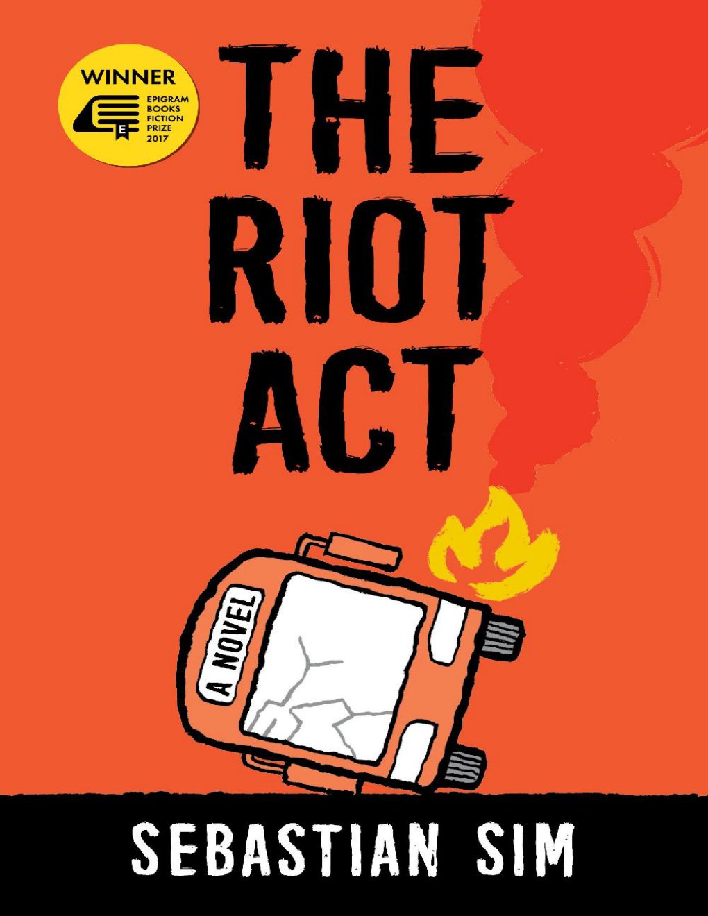 Cover of The Riot Act (2004)