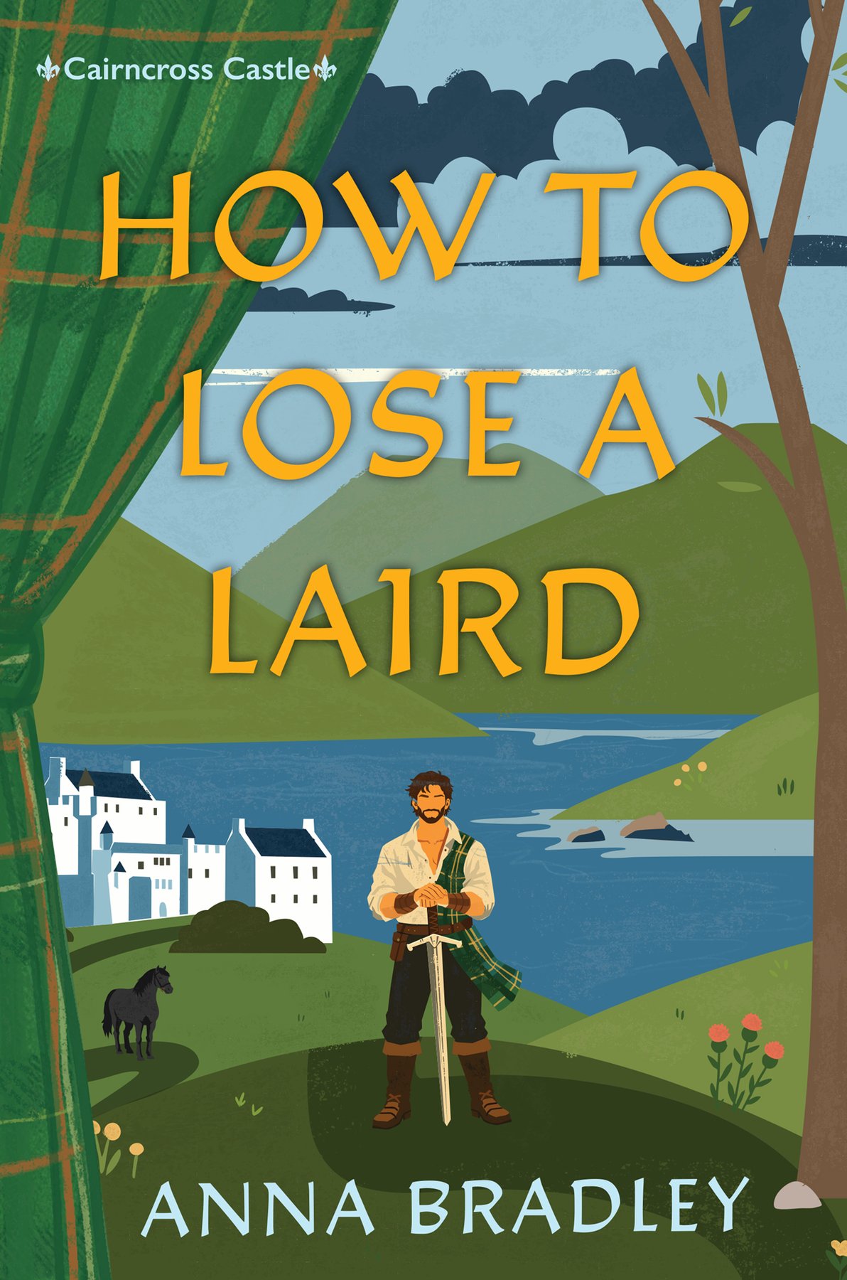 Cover of How to Lose a Laird