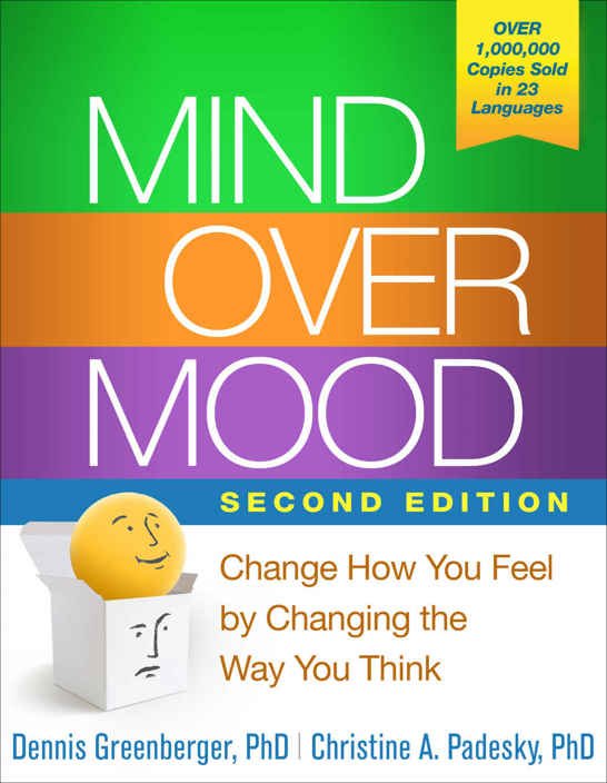 Cover of Mind Over Mood, Second Edition