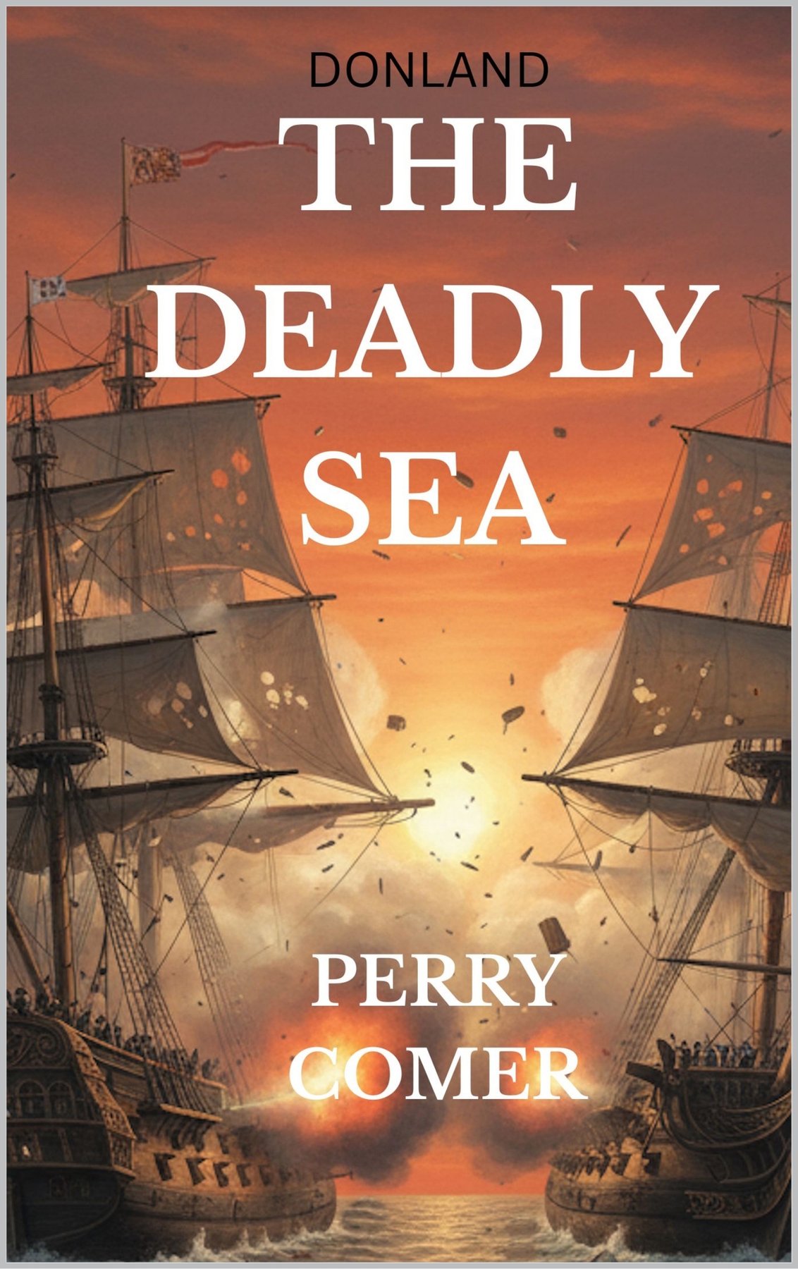 Cover of The Deadly Sea: Donland