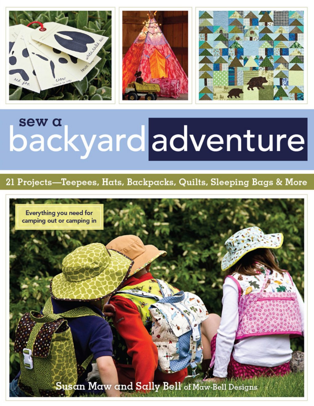 Cover of Sew a Backyard Adventure