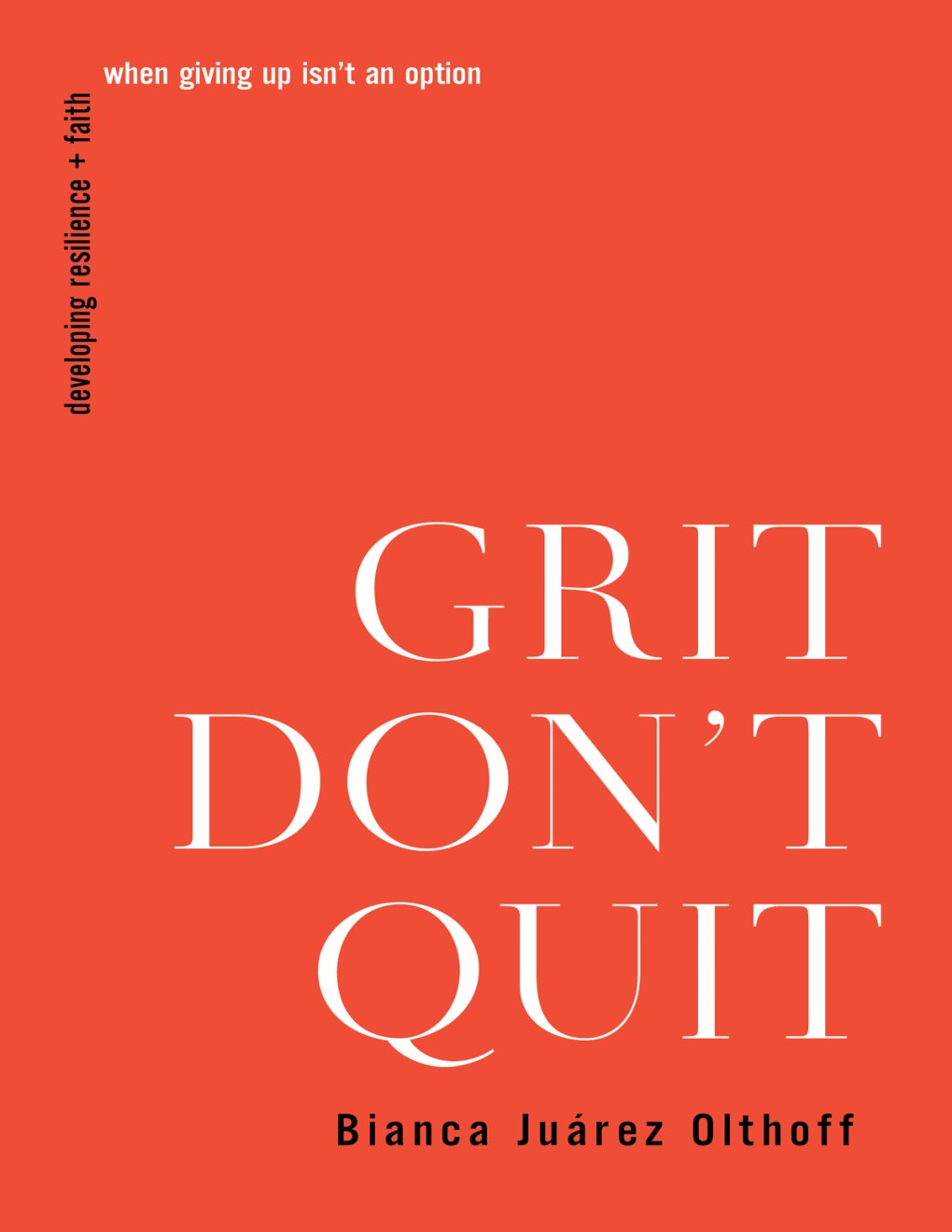 Cover of Grit Don't Quit