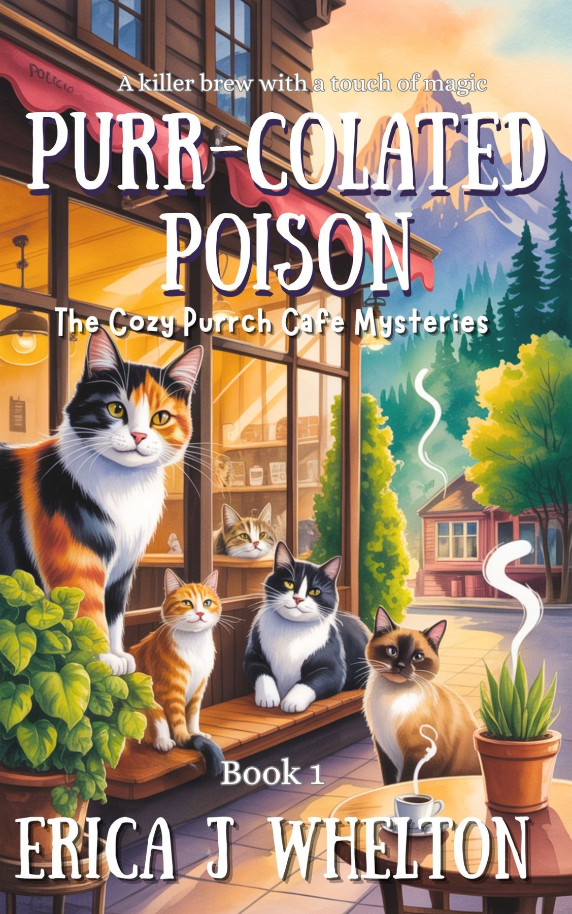 Cover of Purr-colated Poison