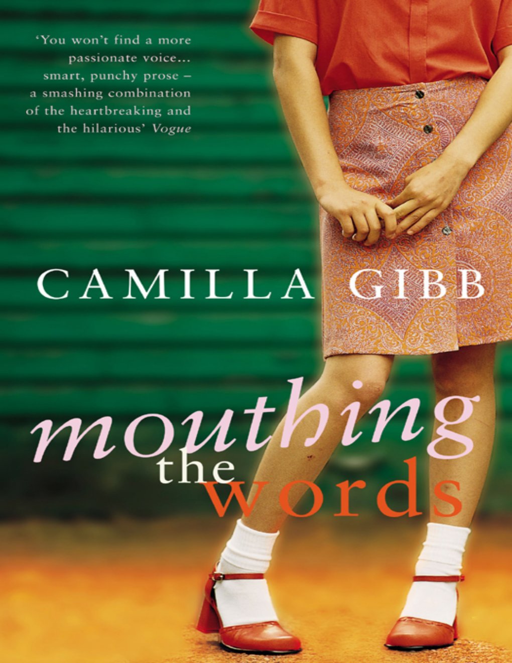 Cover of Mouthing the Words