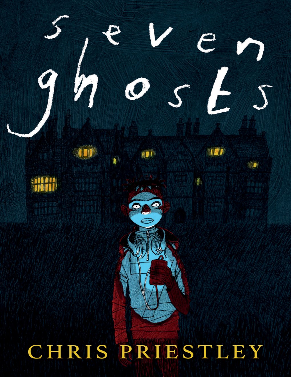 Cover of Seven Ghosts