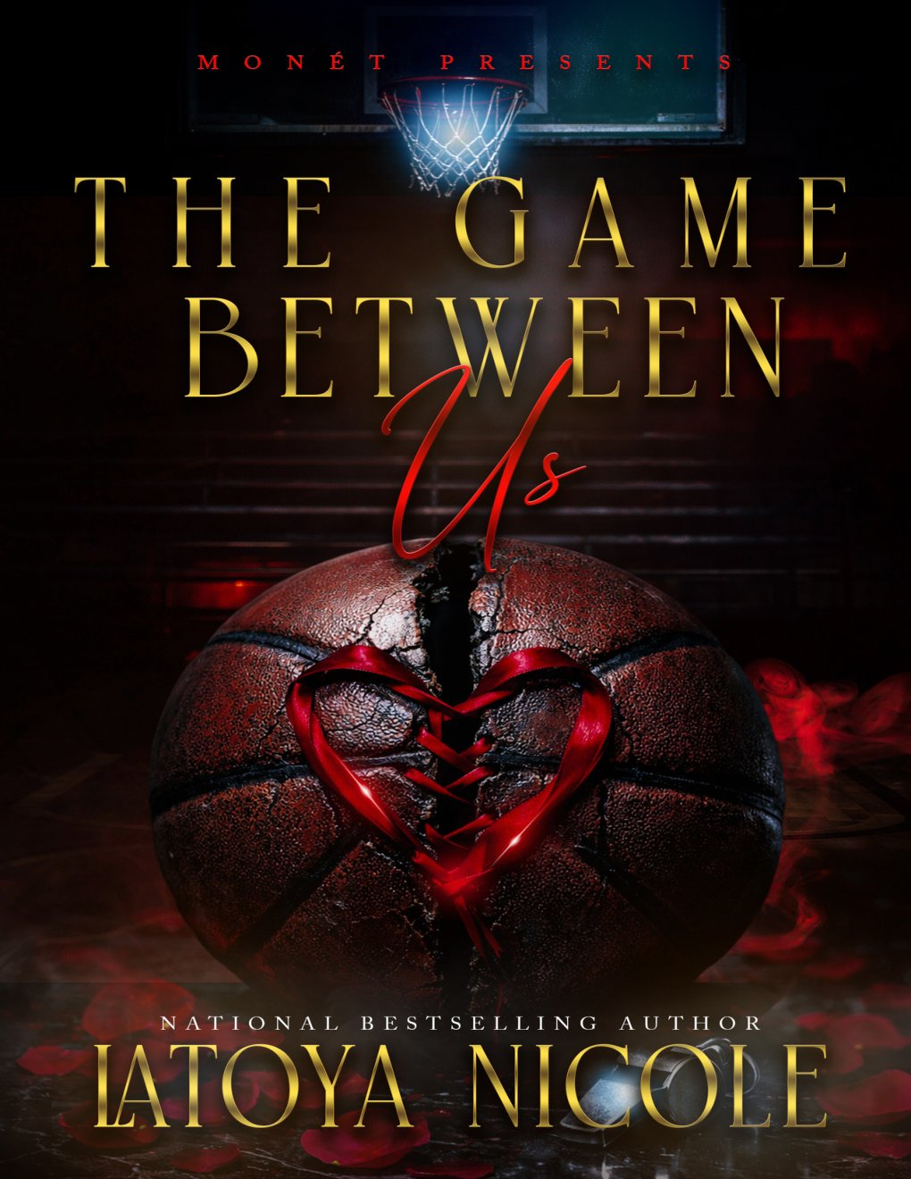 Cover of THE GAME BETWEEN US