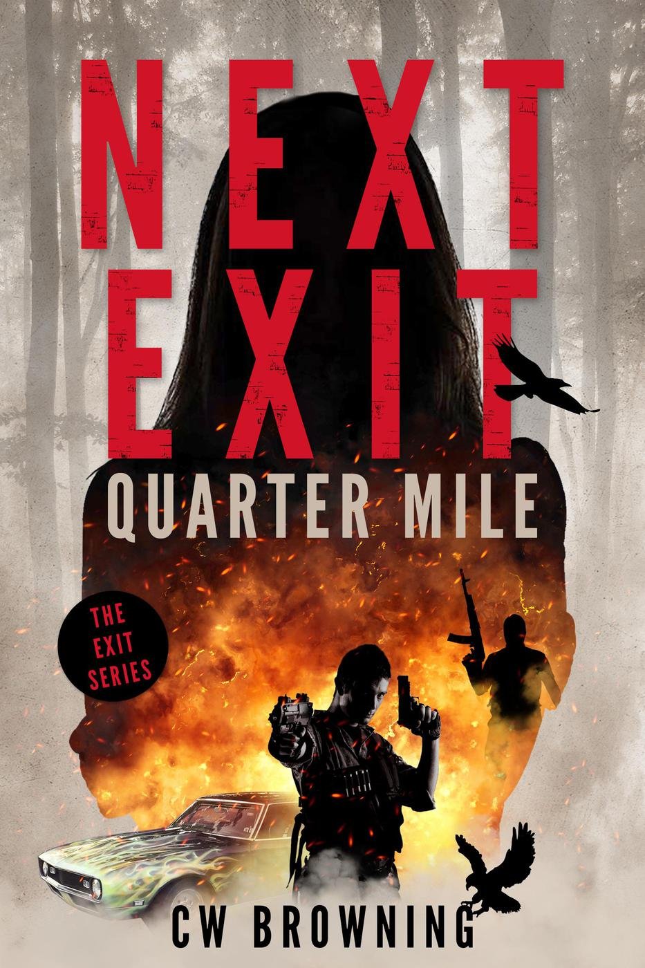 Cover of Next Exit, Quarter Mile (1979)