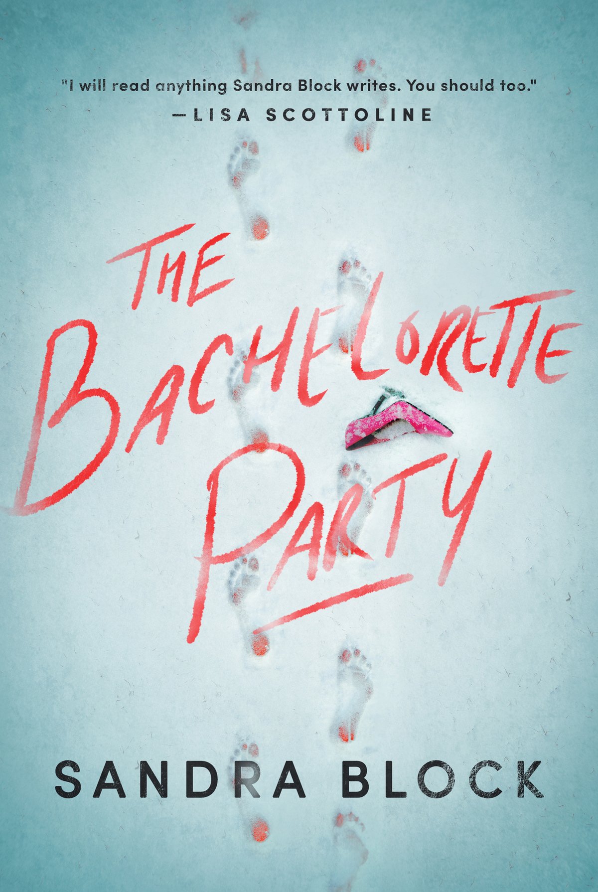 Cover of The Bachelorette Party