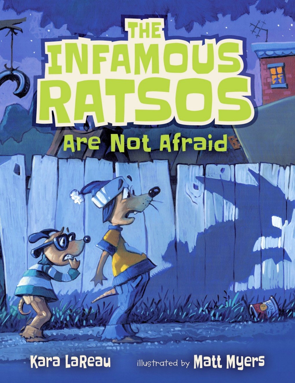 Cover of The Infamous Ratsos Are Not Afraid