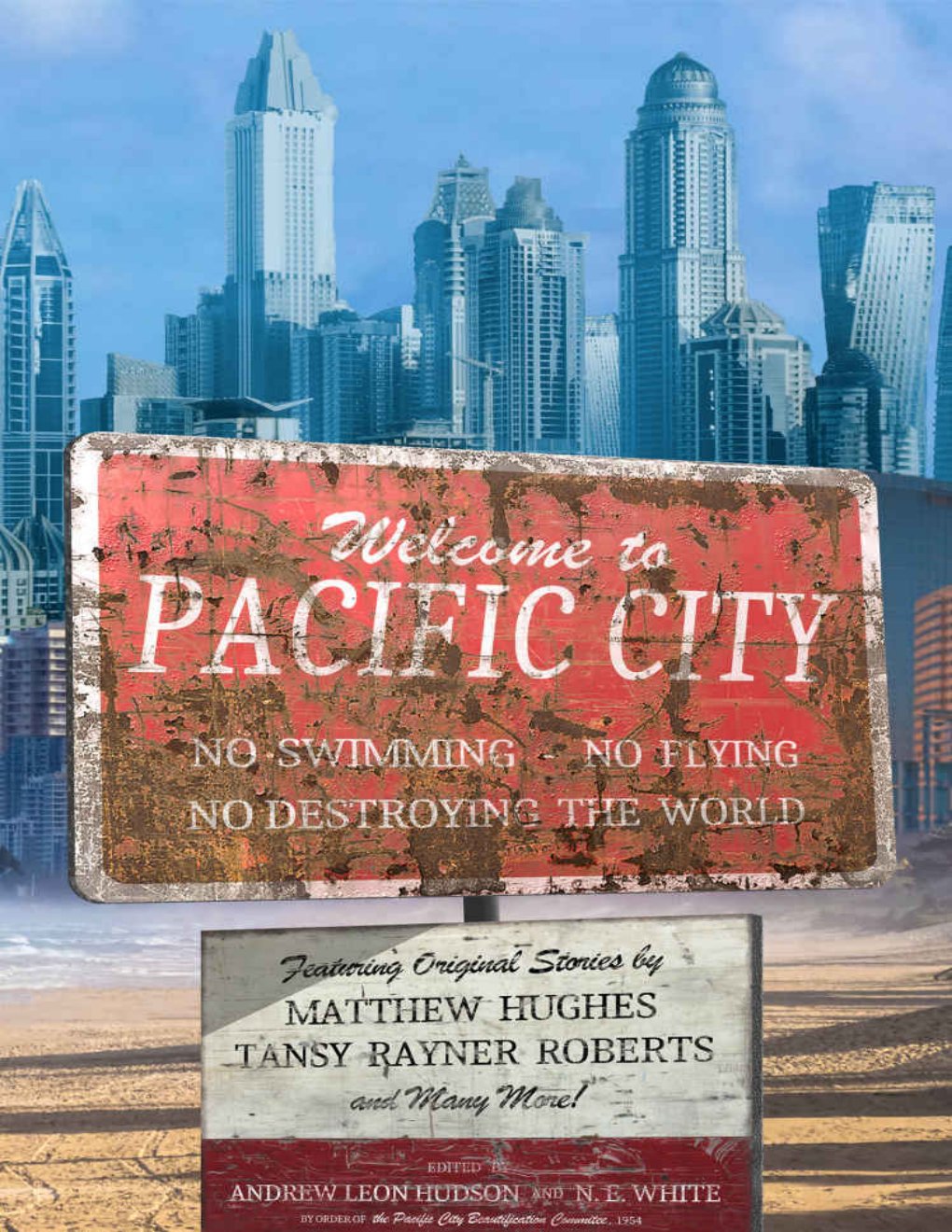 Cover of Welcome to Pacific City