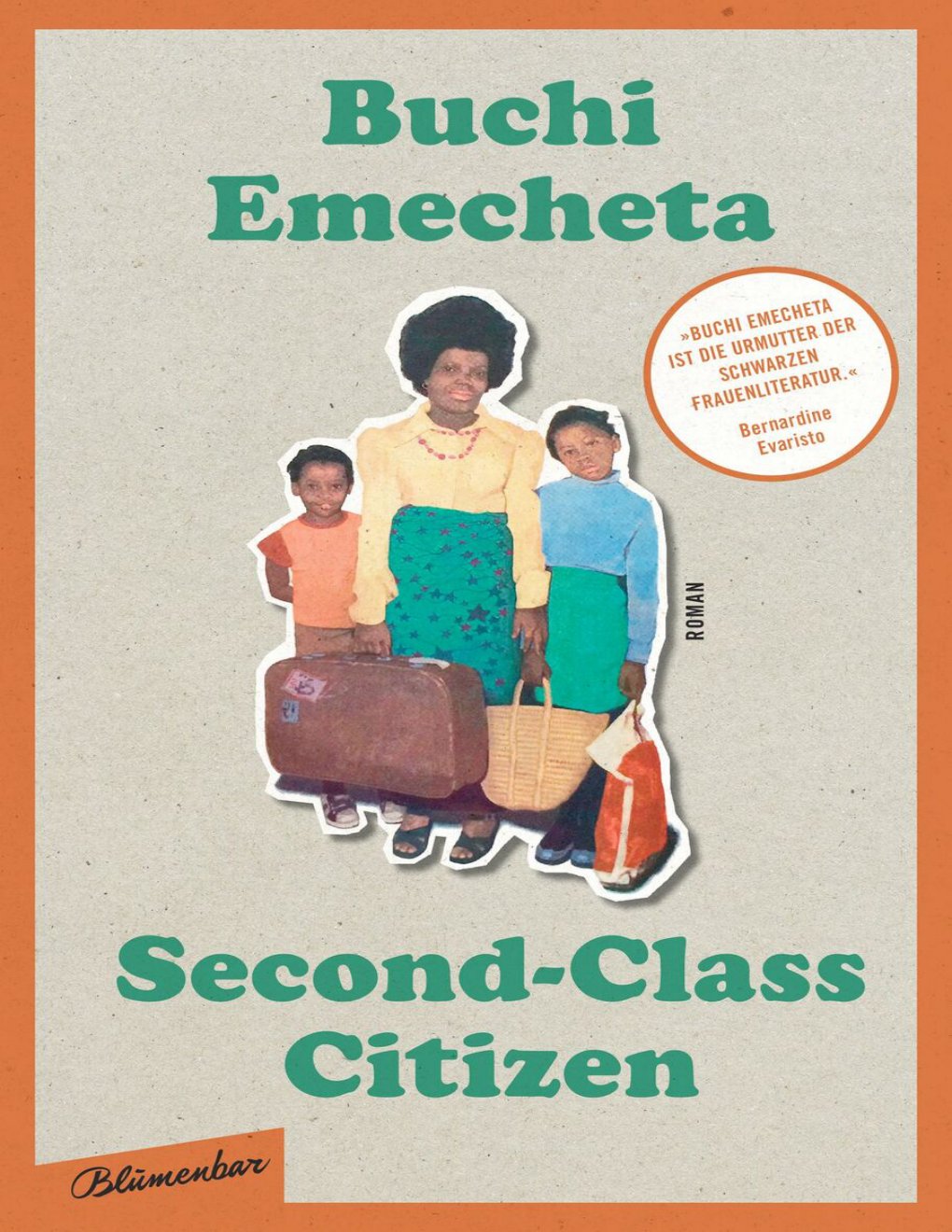 Cover of Second-Class Citizen