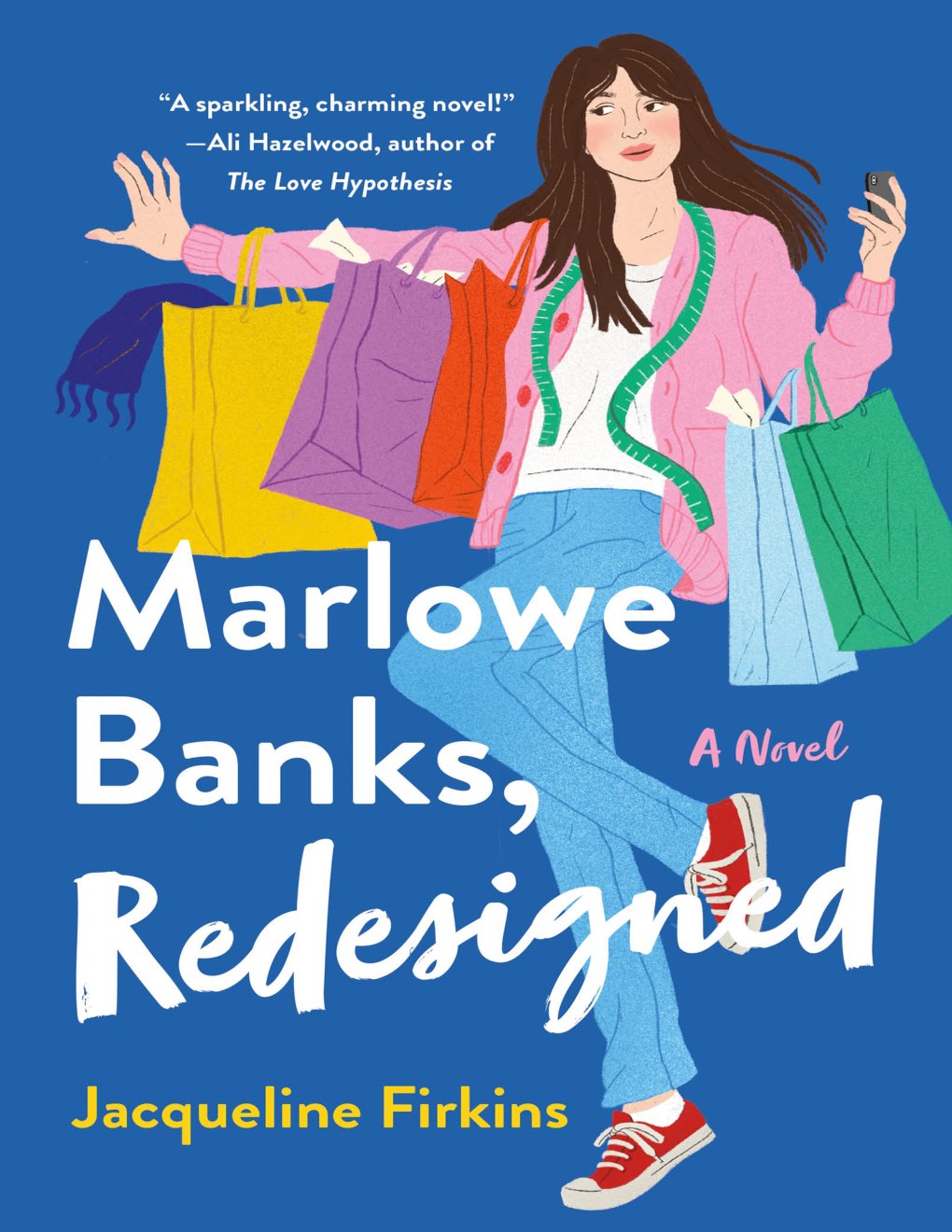 Cover of Marlowe Banks, Redesigned: a Novel
