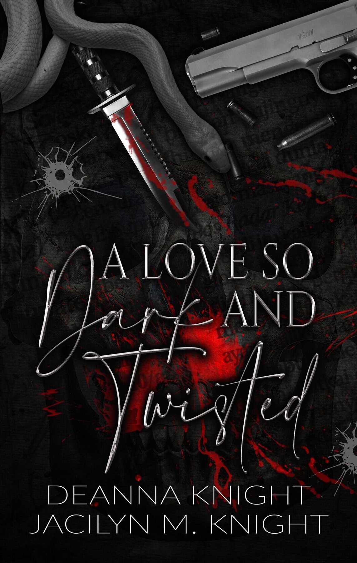 Cover of A Love so Dark and Twisted (2025)