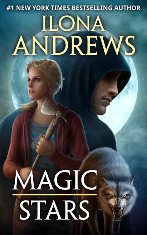 Cover of Magic Stars (Grey Wolf Book 1)