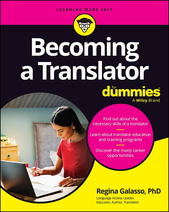 Cover of Becoming a Translator For Dummies
