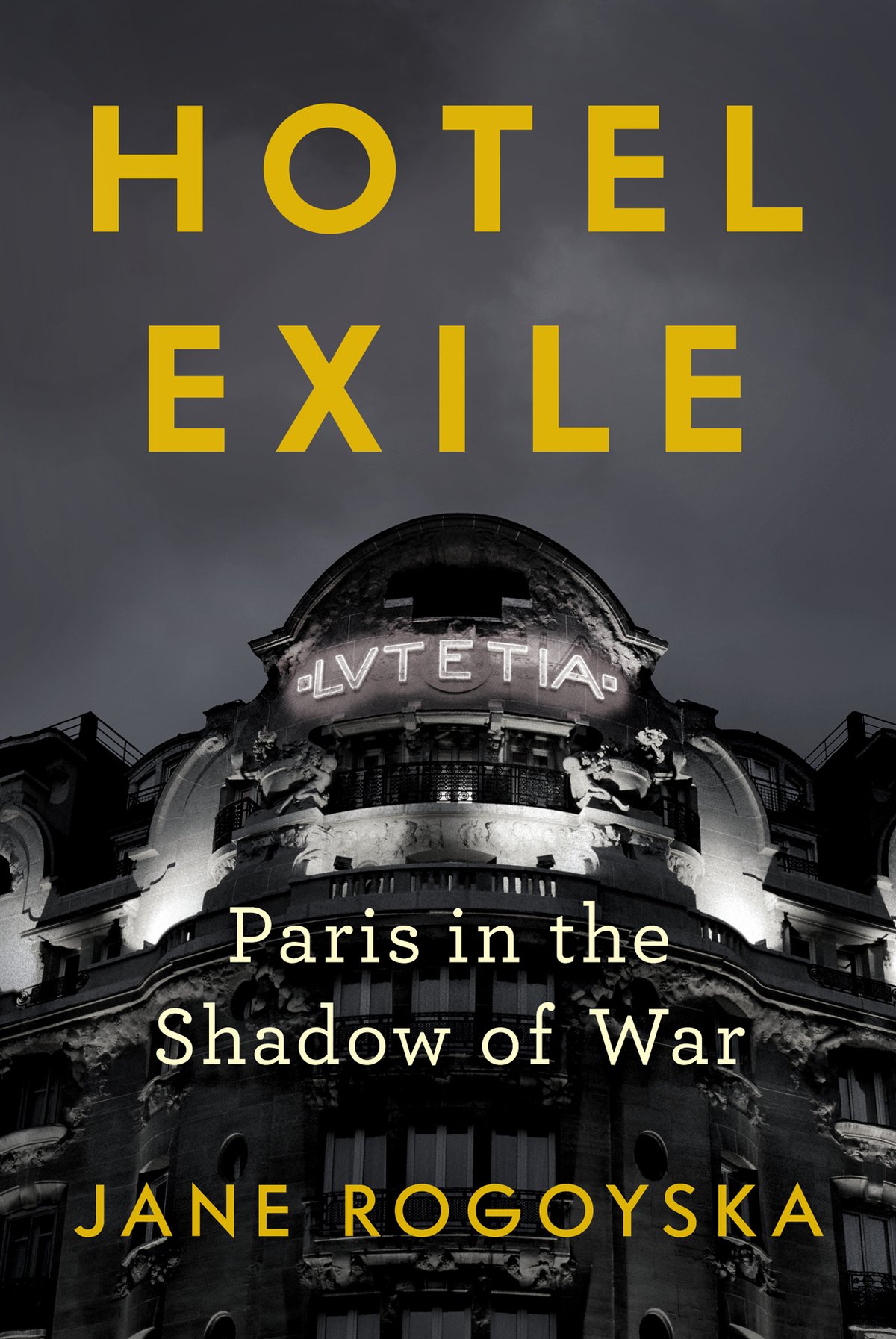 Cover of Hotel Exile