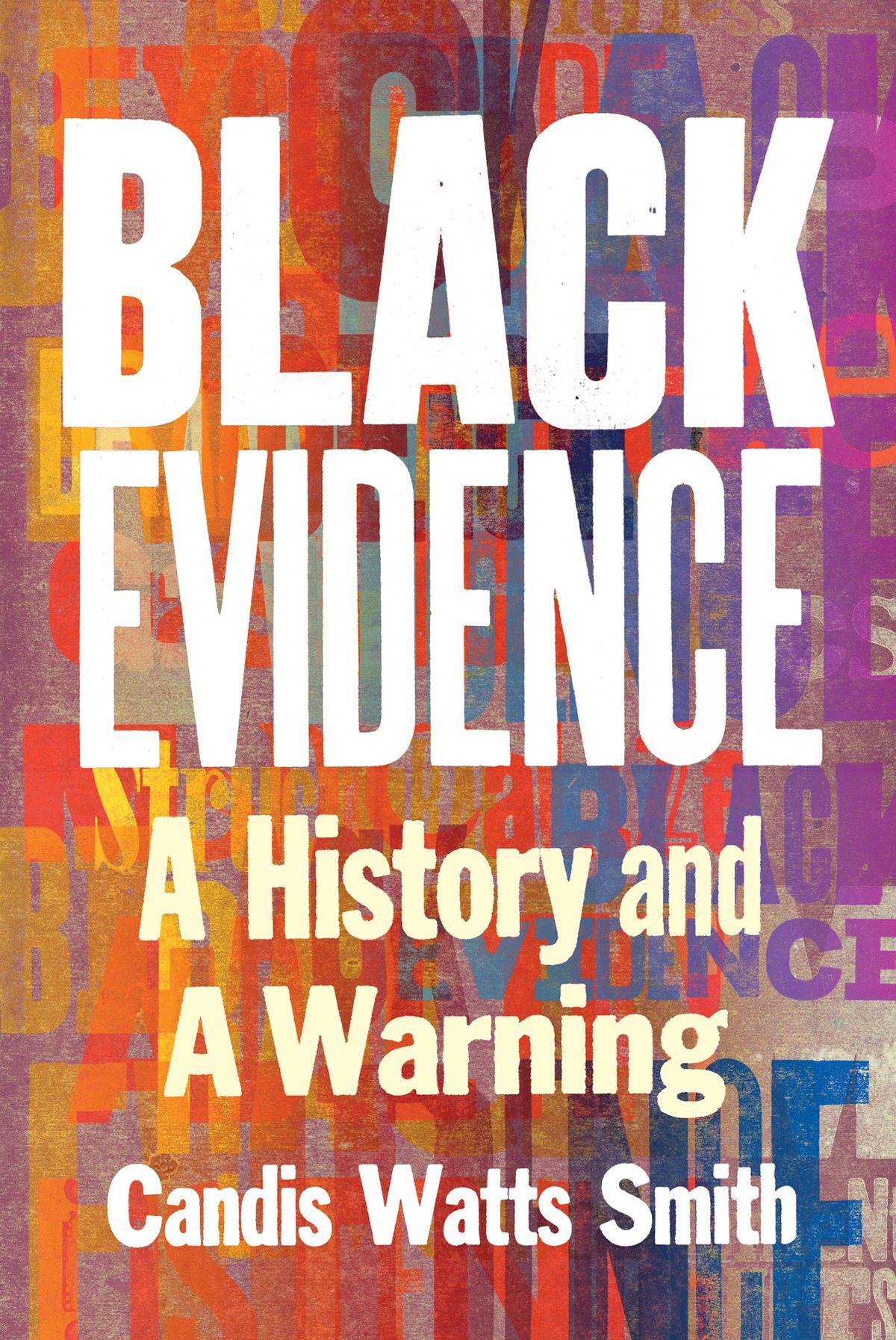 Cover of Black Evidence (1863)