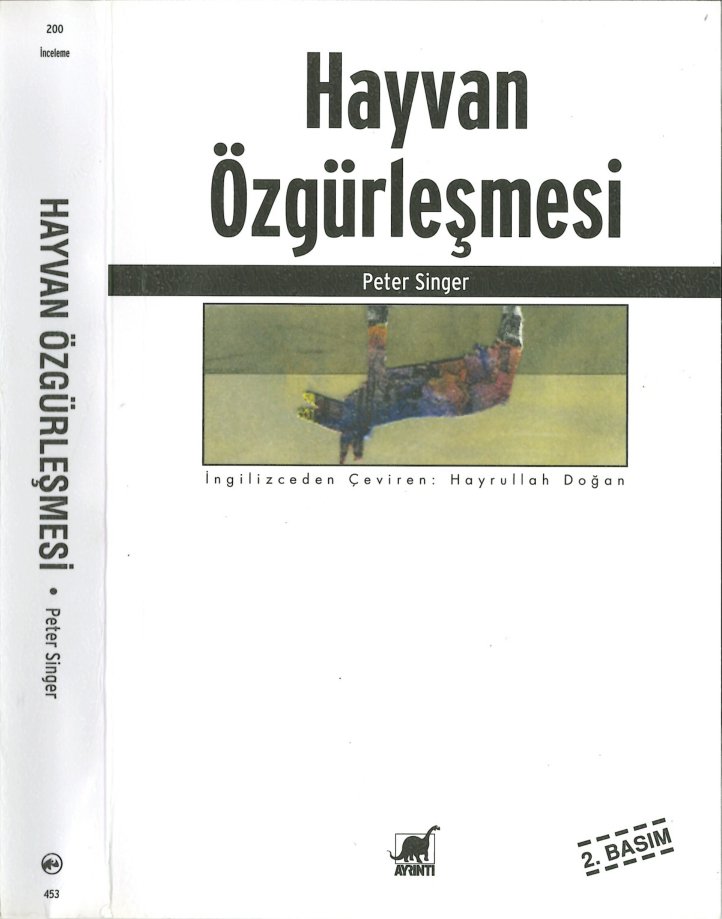 Cover of Hayvan Özgürleşmesi