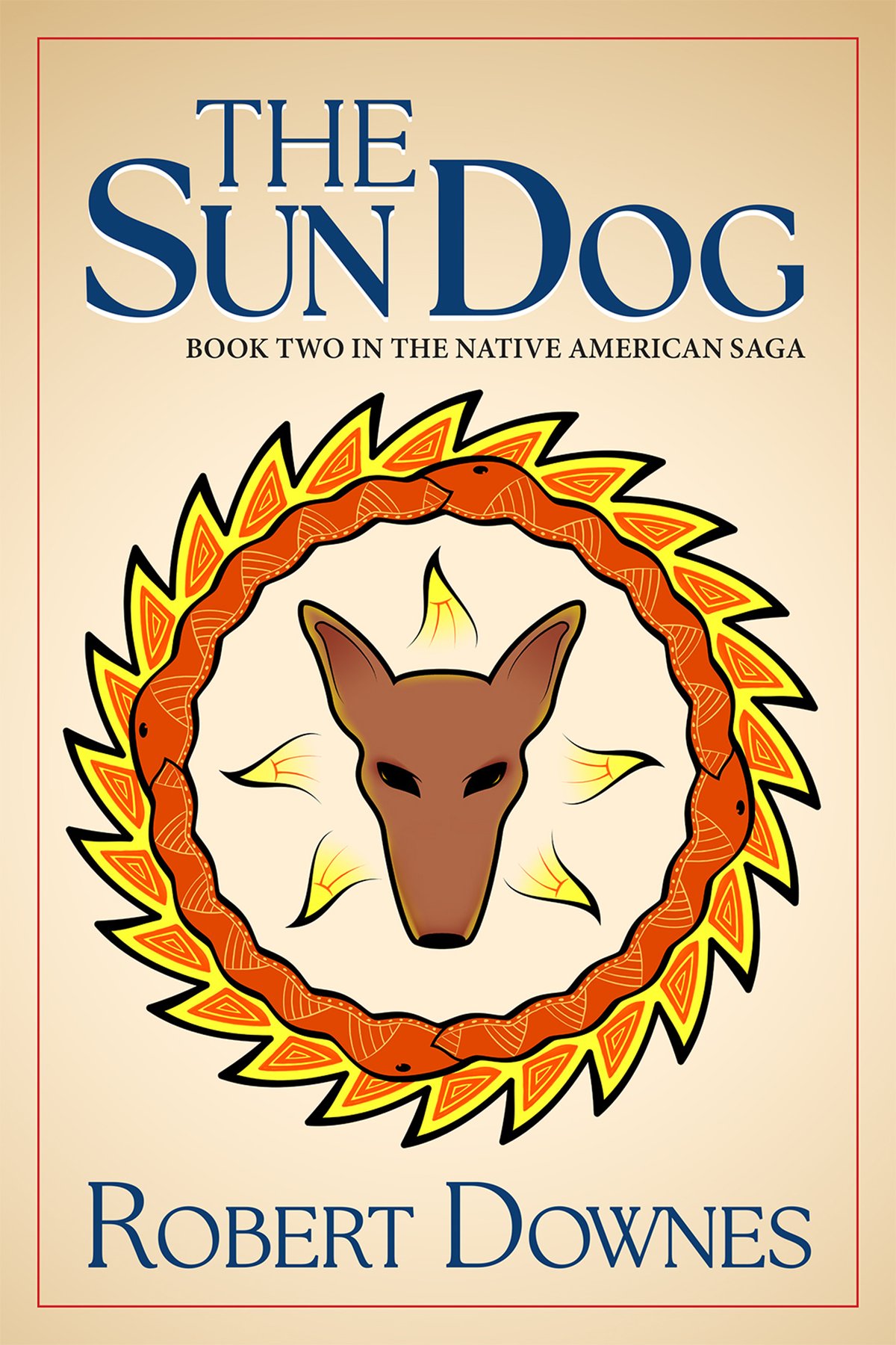 Cover of The Sun Dog (2025)