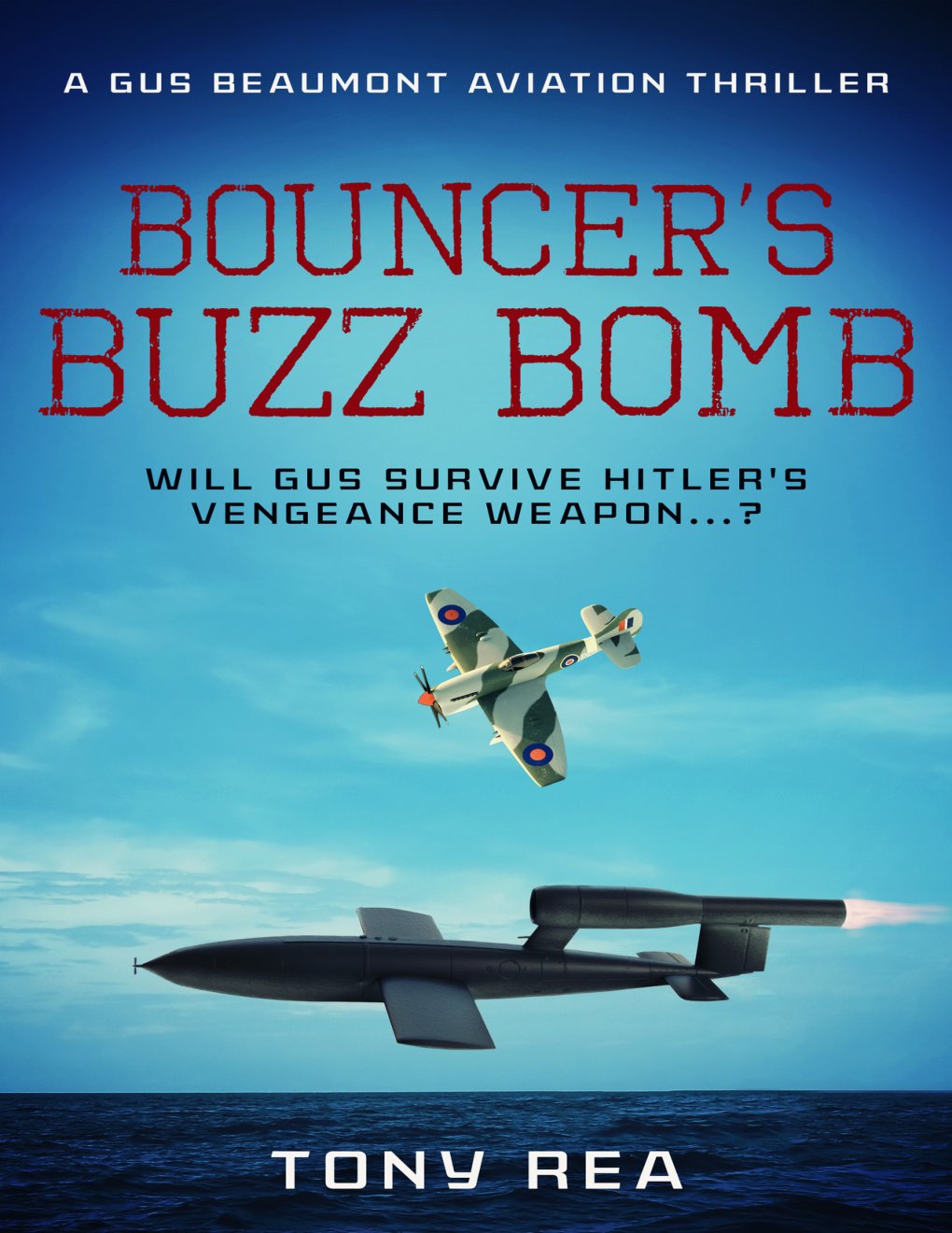 Cover of Bouncer's Buzz Bomb