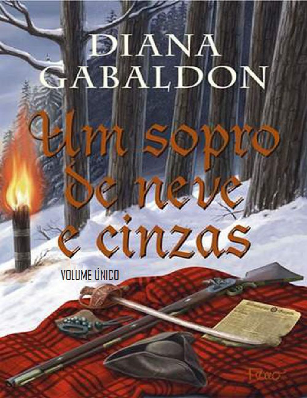 Cover of Um Sopro de Neve e Cinzas