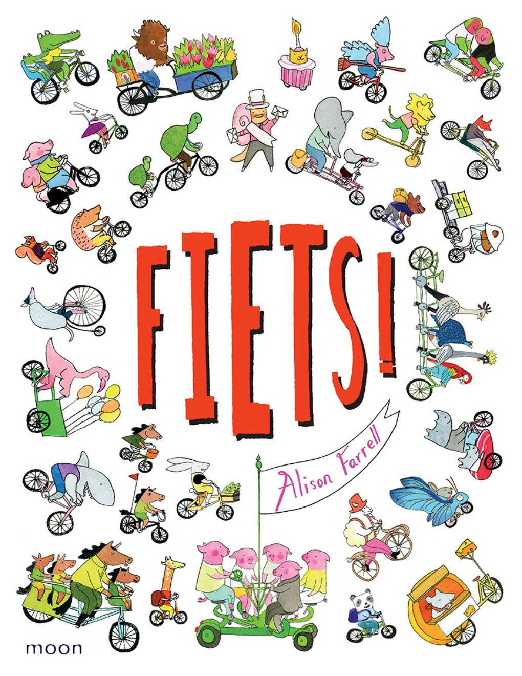 Cover of Fiets! (2018)