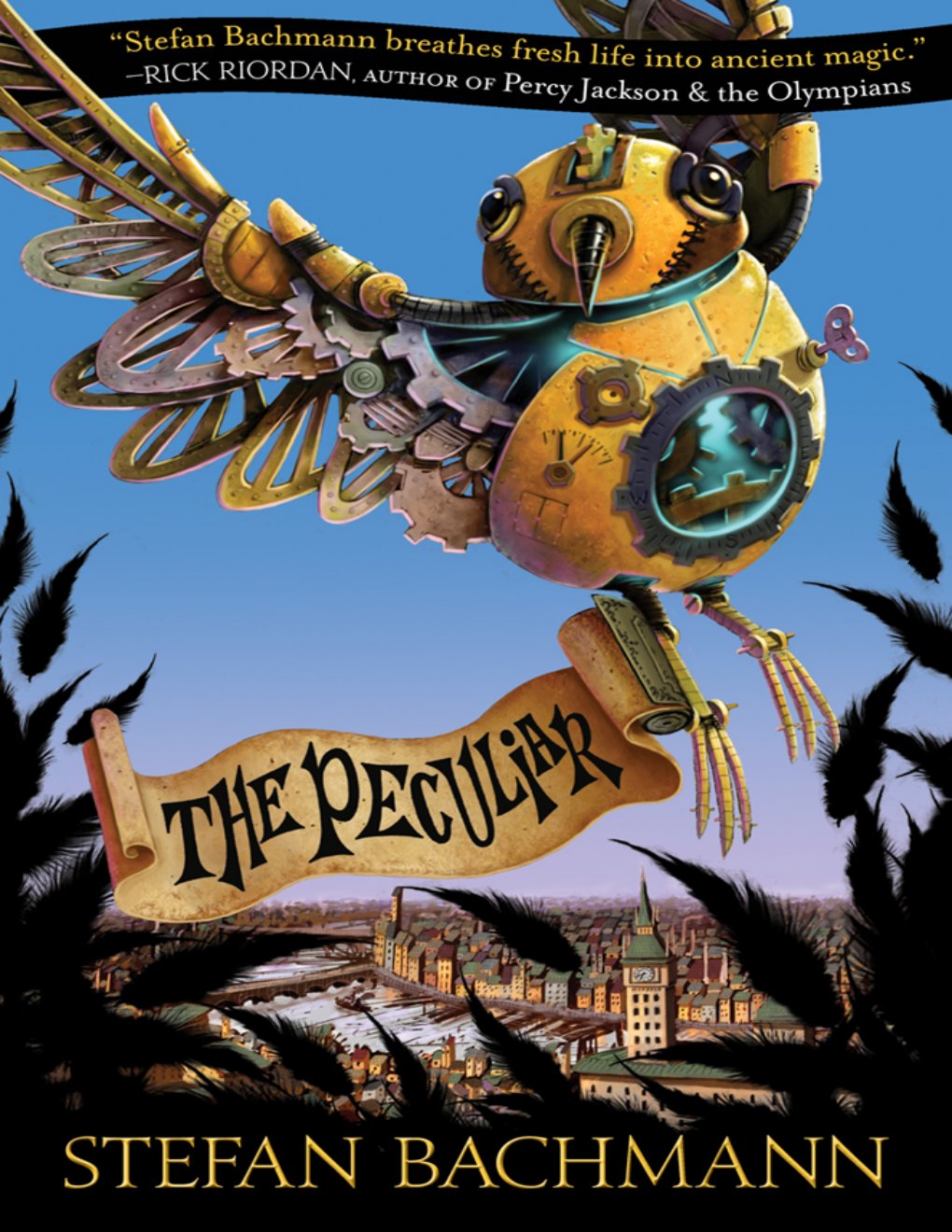 Cover of The Peculiar (1993)
