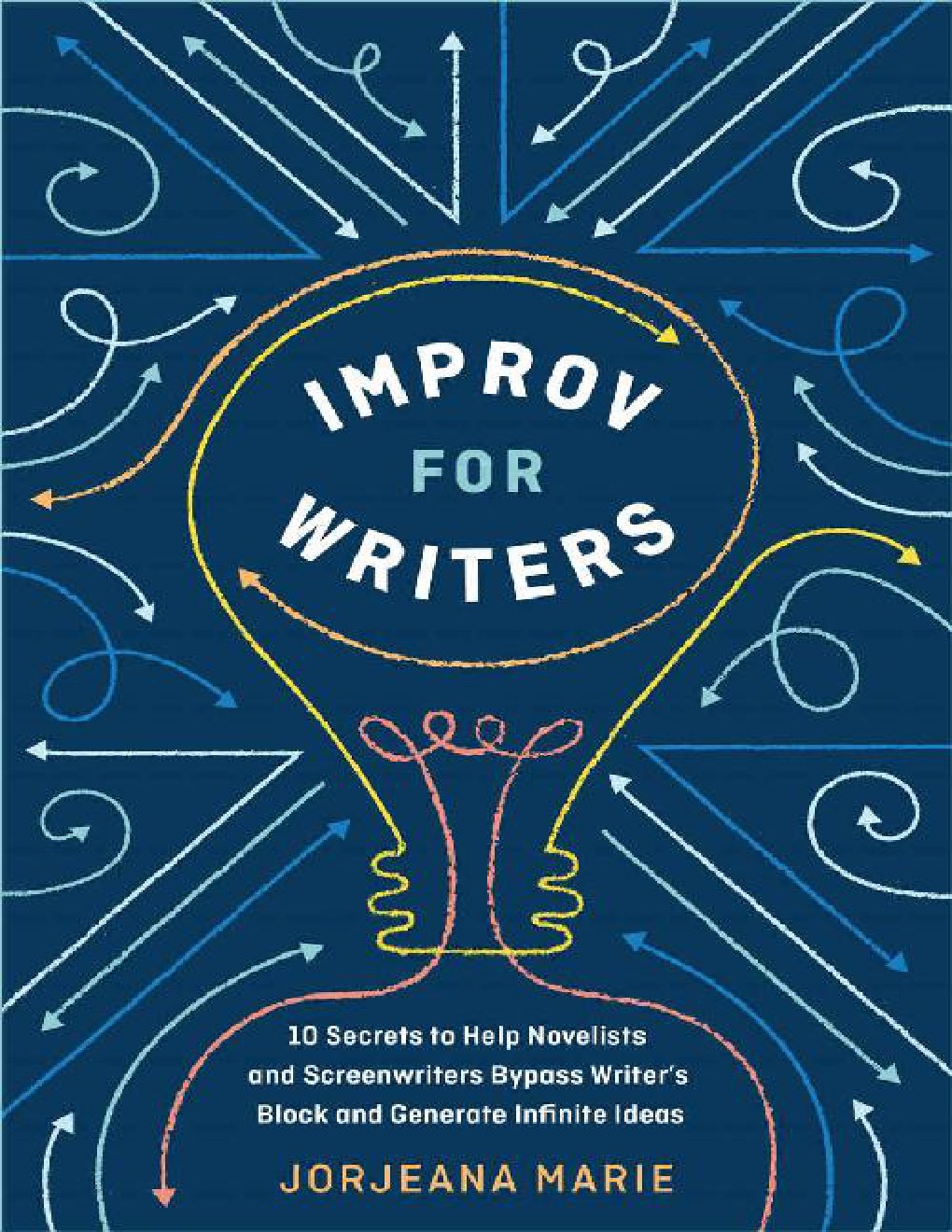 Cover of Improv for Writers