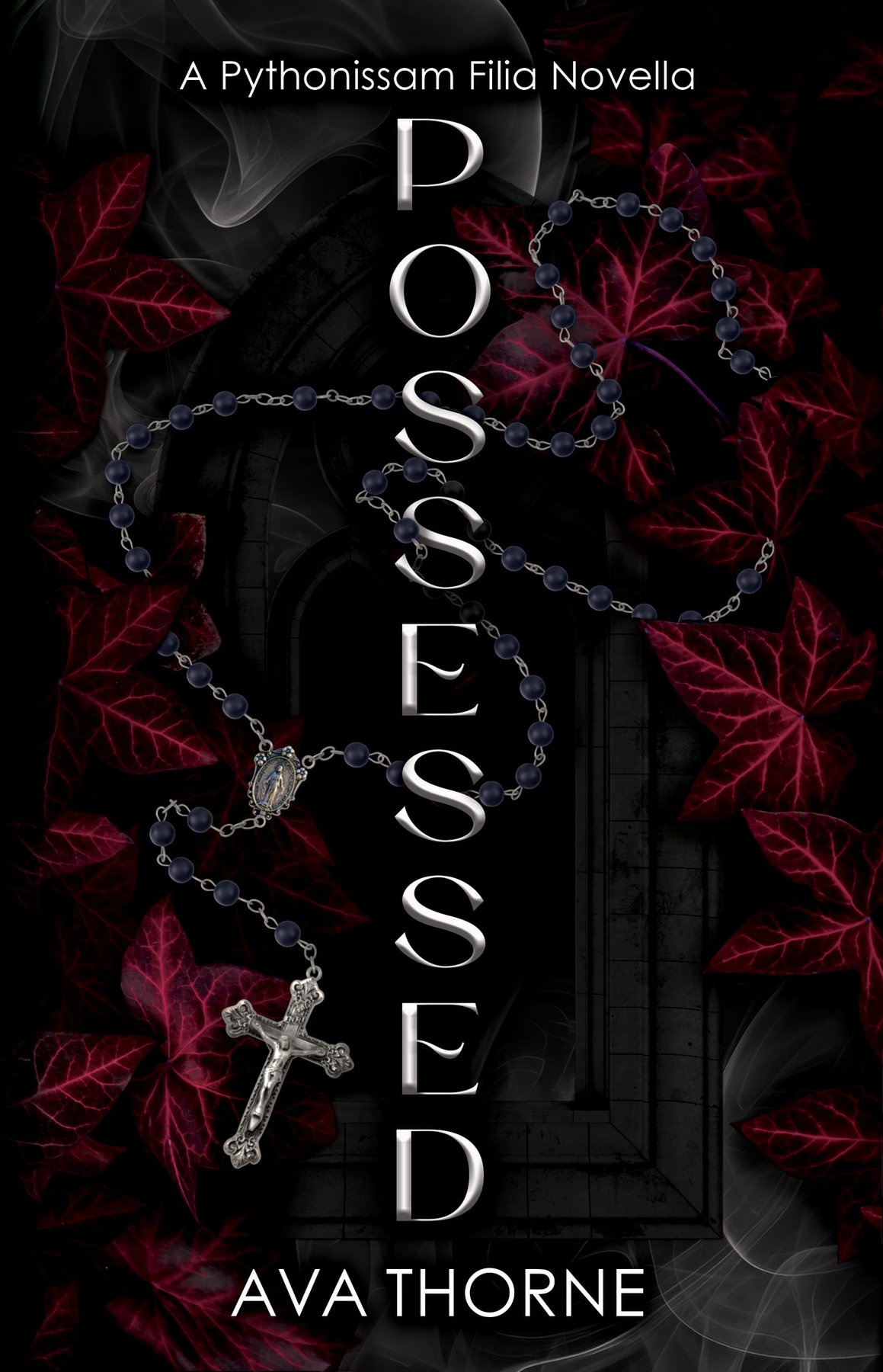 Cover of Possessed: A Dark Gothic Romance (Pythonissam Filia)