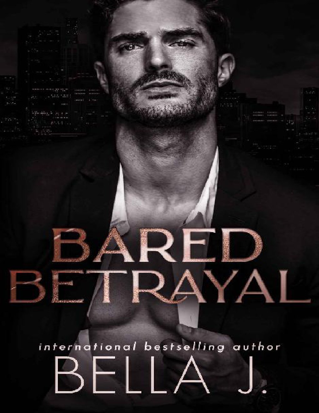 Cover of Bared Betrayal: A Forbidden Age-Gap Romance