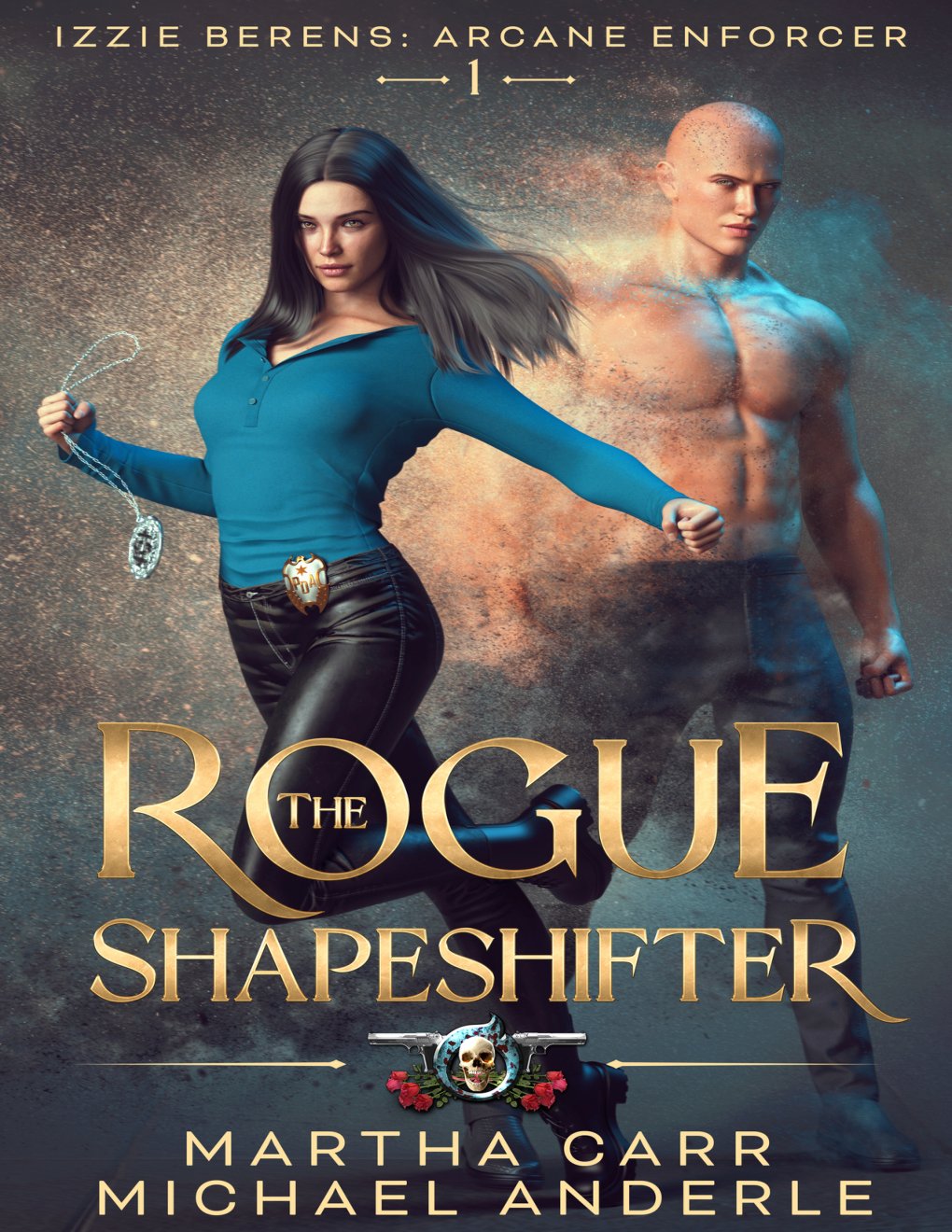 Cover of The Rogue Shapeshifter (2017)