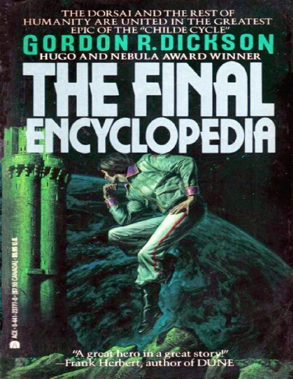 Cover of 07 Final Encyclopedia