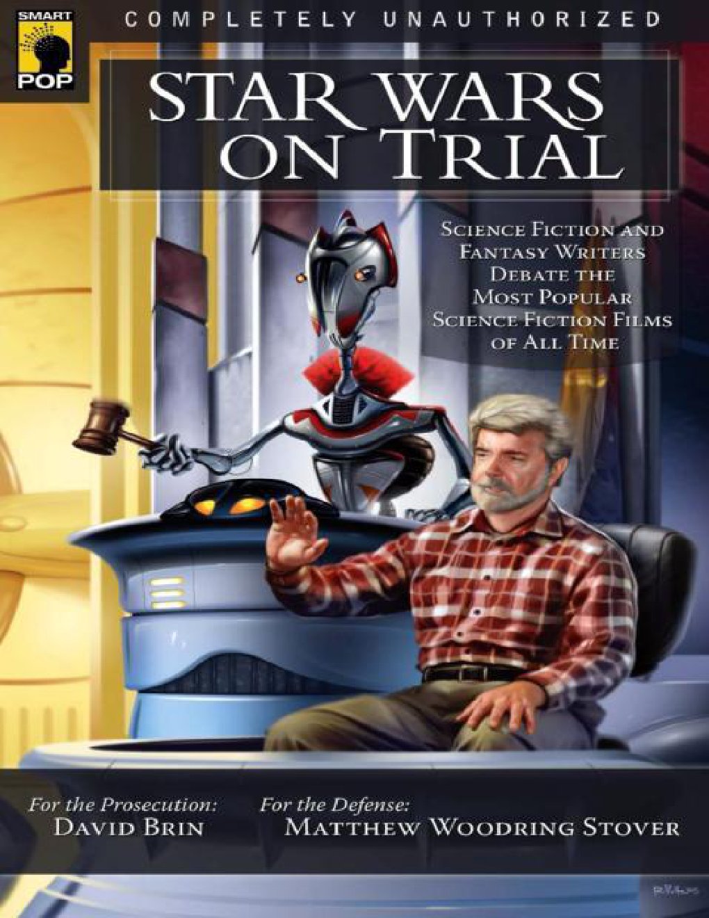 Cover of Star Wars on Trial