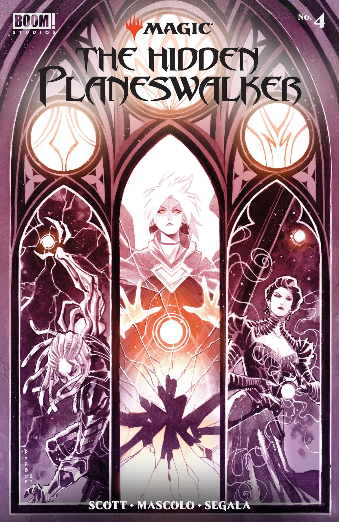 Cover of The Hidden Planeswalker 04 (2022)
