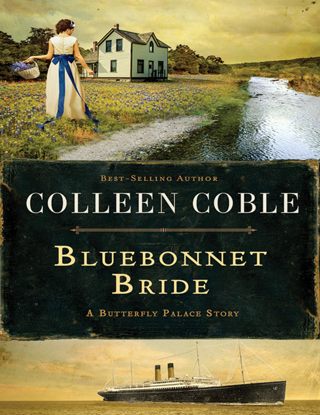 Cover of Bluebonnet Bride