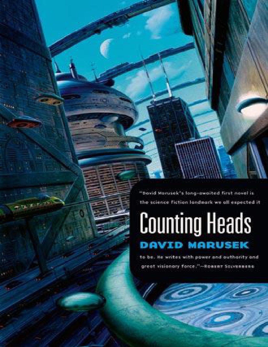 Cover of Counting Heads (2005)