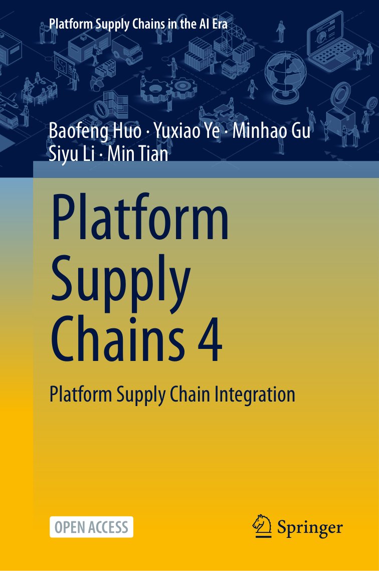Cover of Platform Supply Chains 4