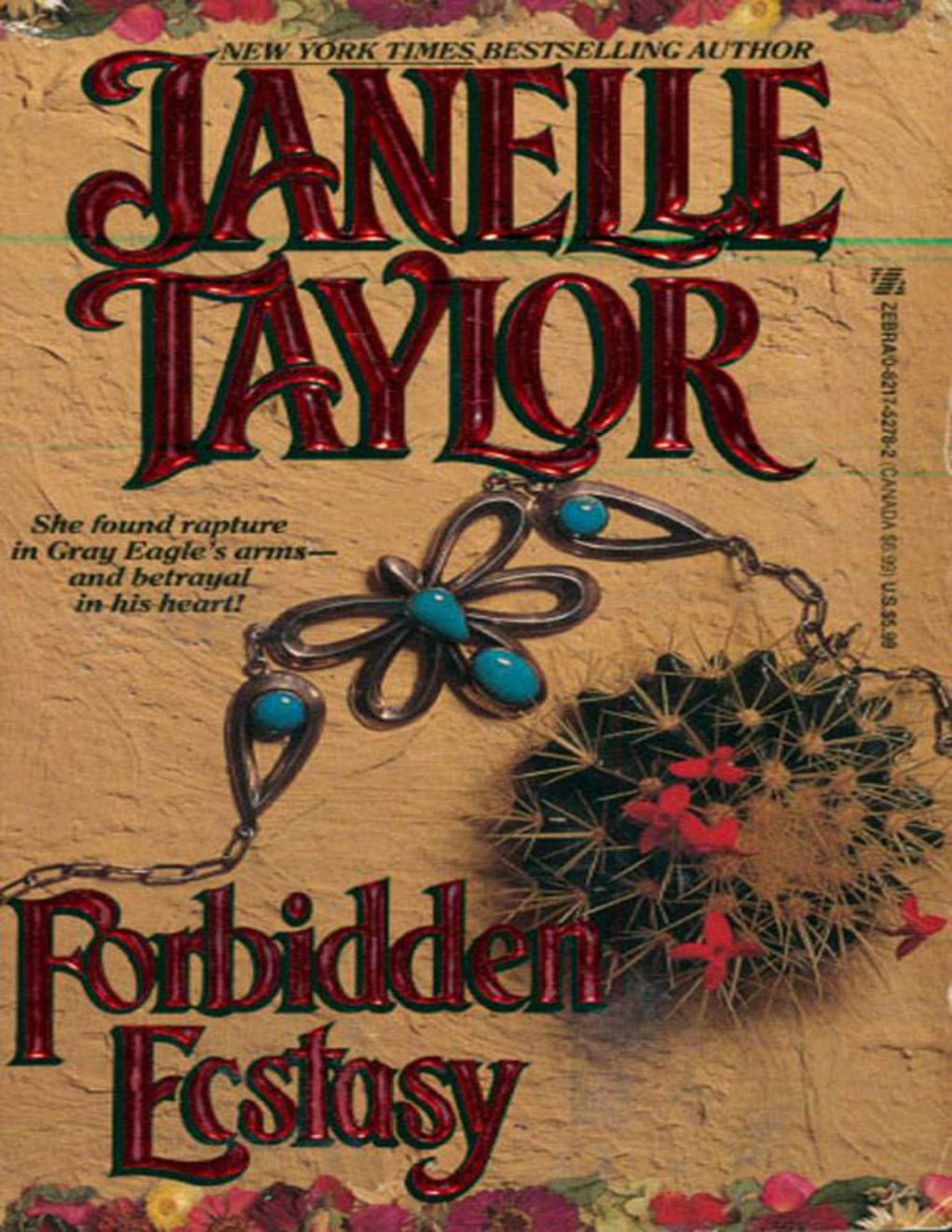 Cover of Forbidden Ecstasy
