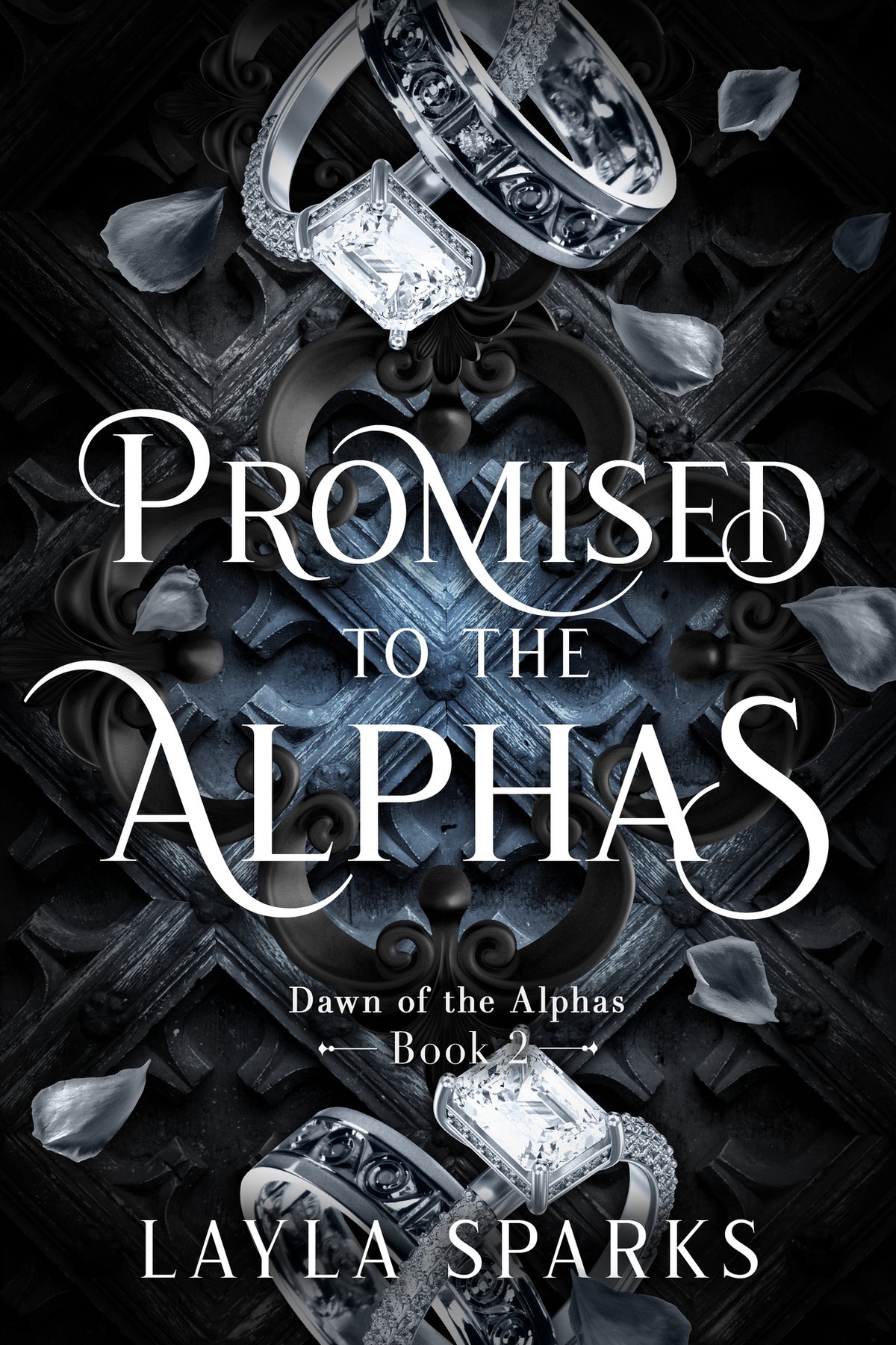 Cover of Promised to the Alphas