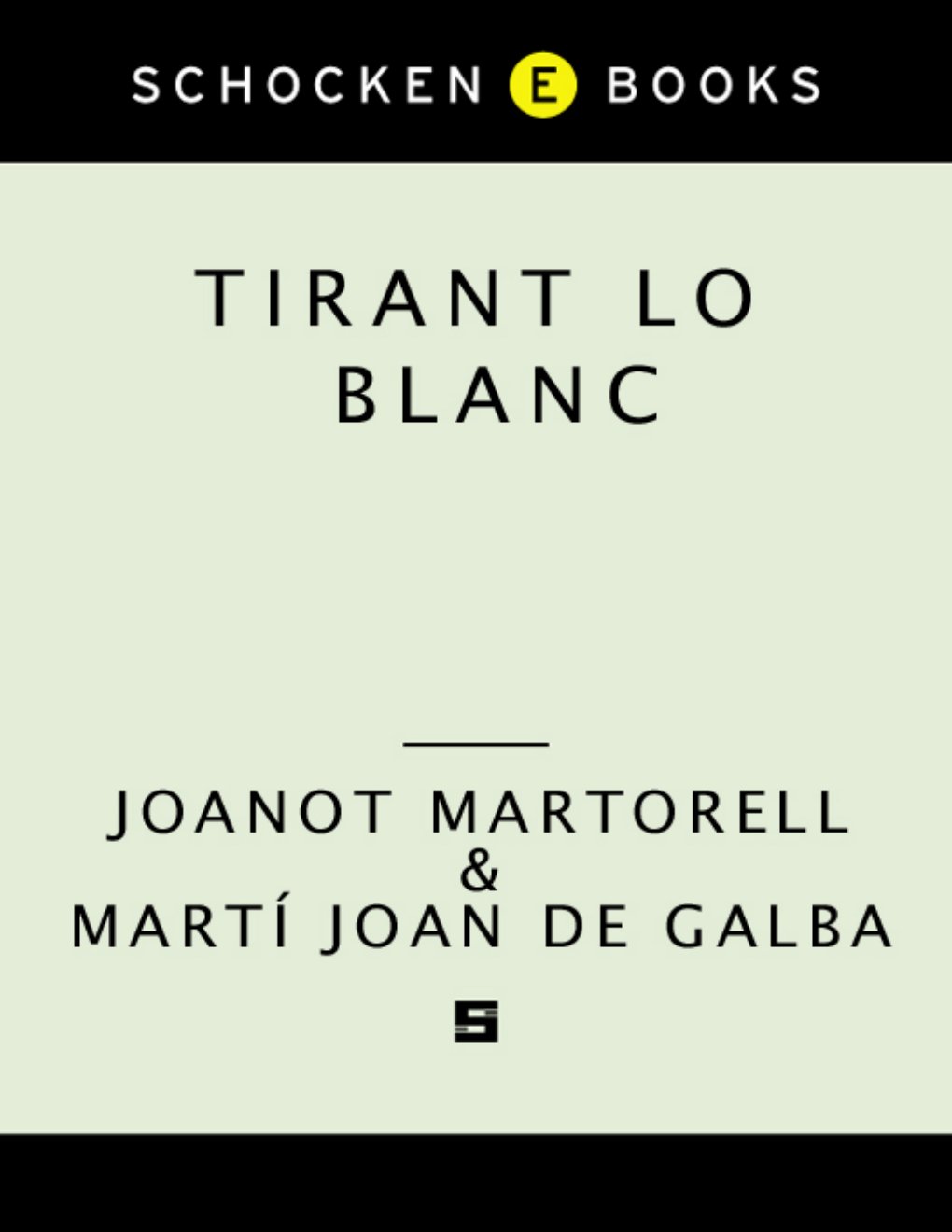 Cover of Tirant Lo Blanc